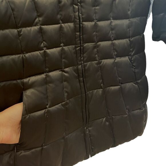 Andrew Mark 3/4 Length Lightweight Goose Down Packable Puffer Jacket - Picture 4 of 10